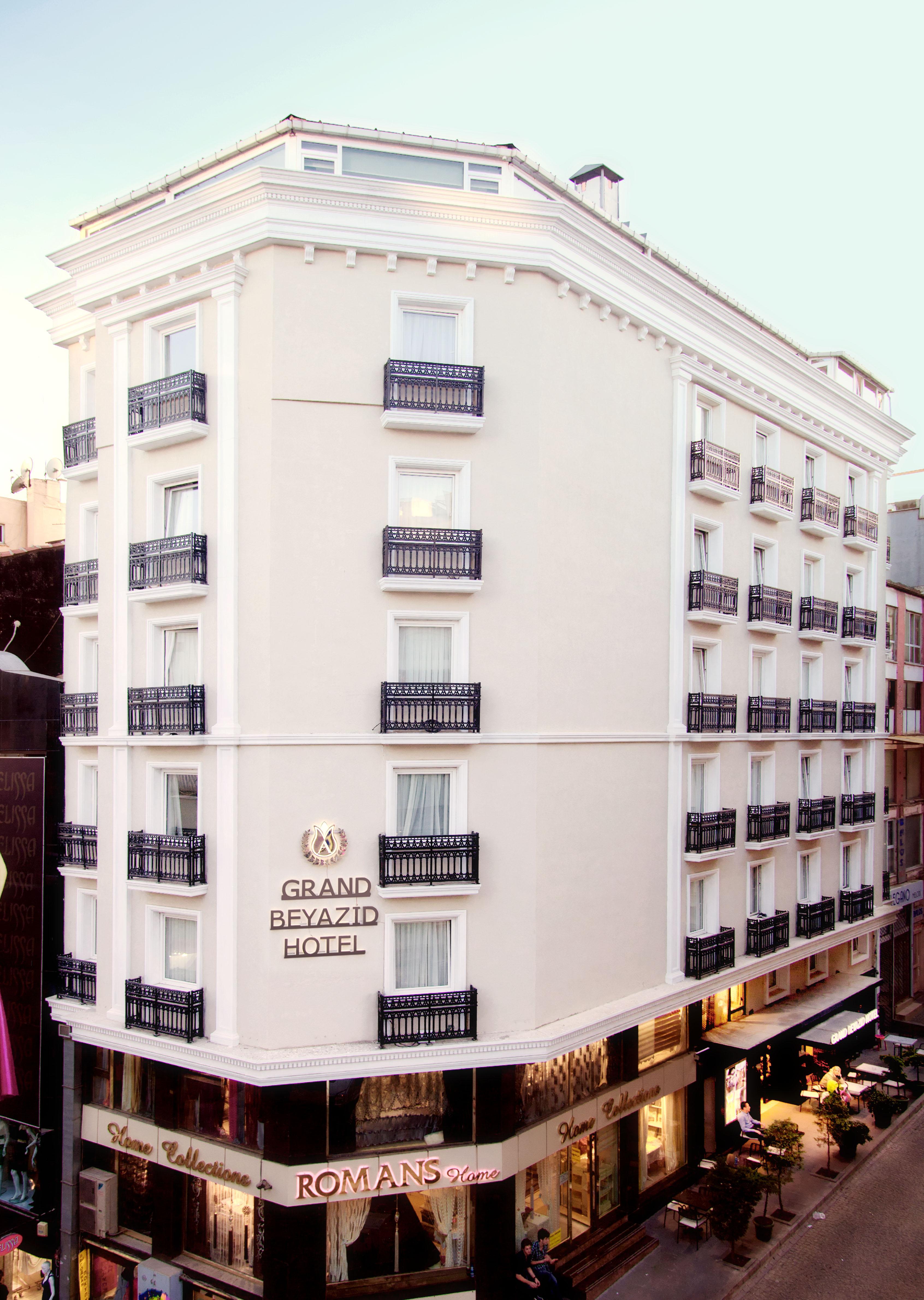 Grand Beyazit Hotel Old City Istambul Exterior foto